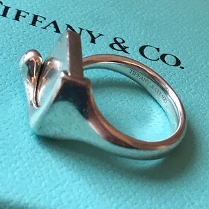 Tiffany & Co. Elsa Peretti Splash Square Ring